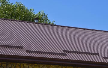 typical York Town corrugated roof uses