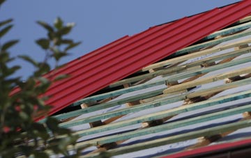 York Town corrugated roofing costs