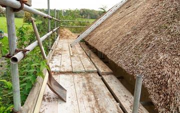 advantages of York Town thatch roofing